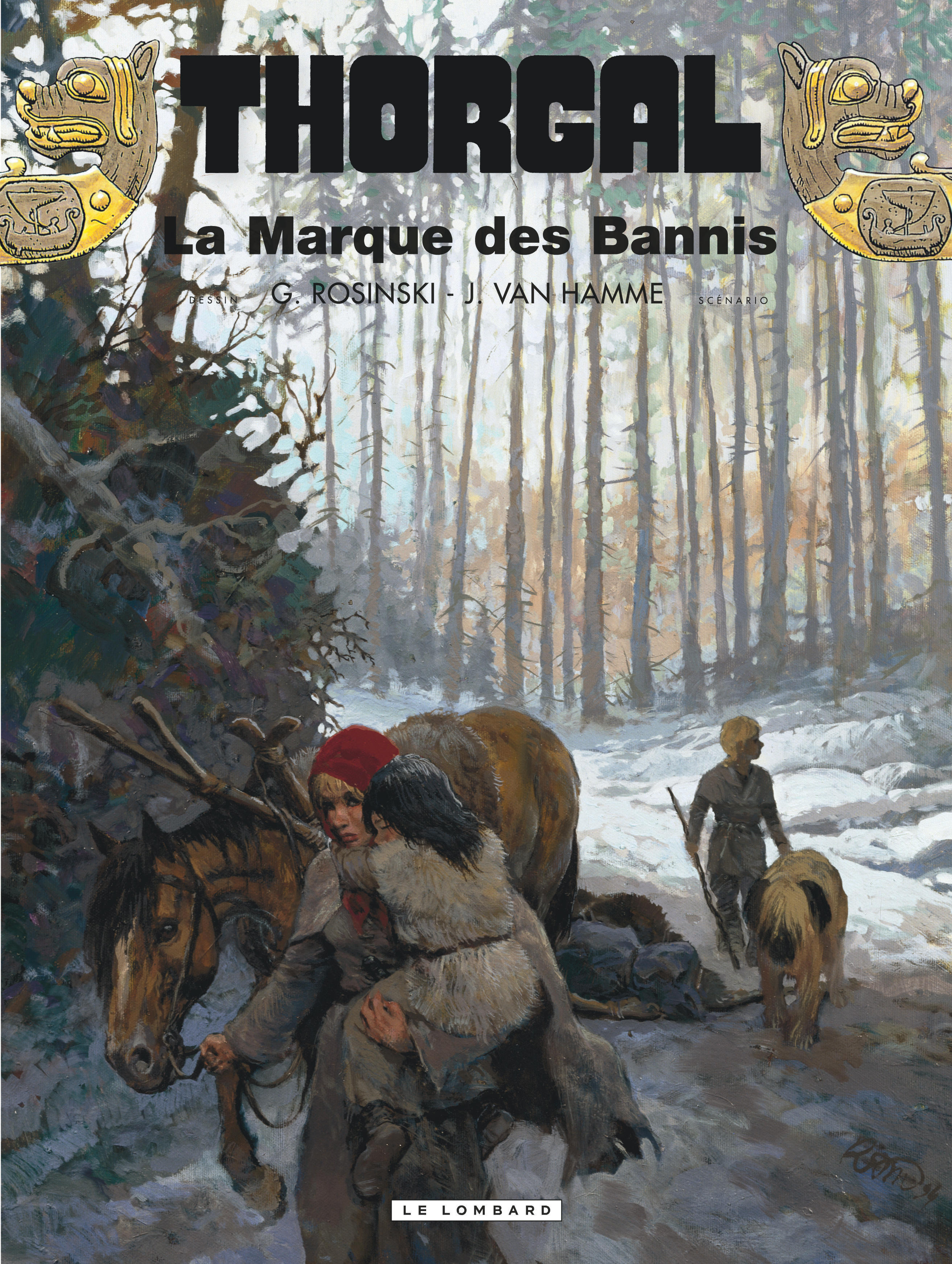 Thorgal - Tome 20 - La Marque des bannis (BD)