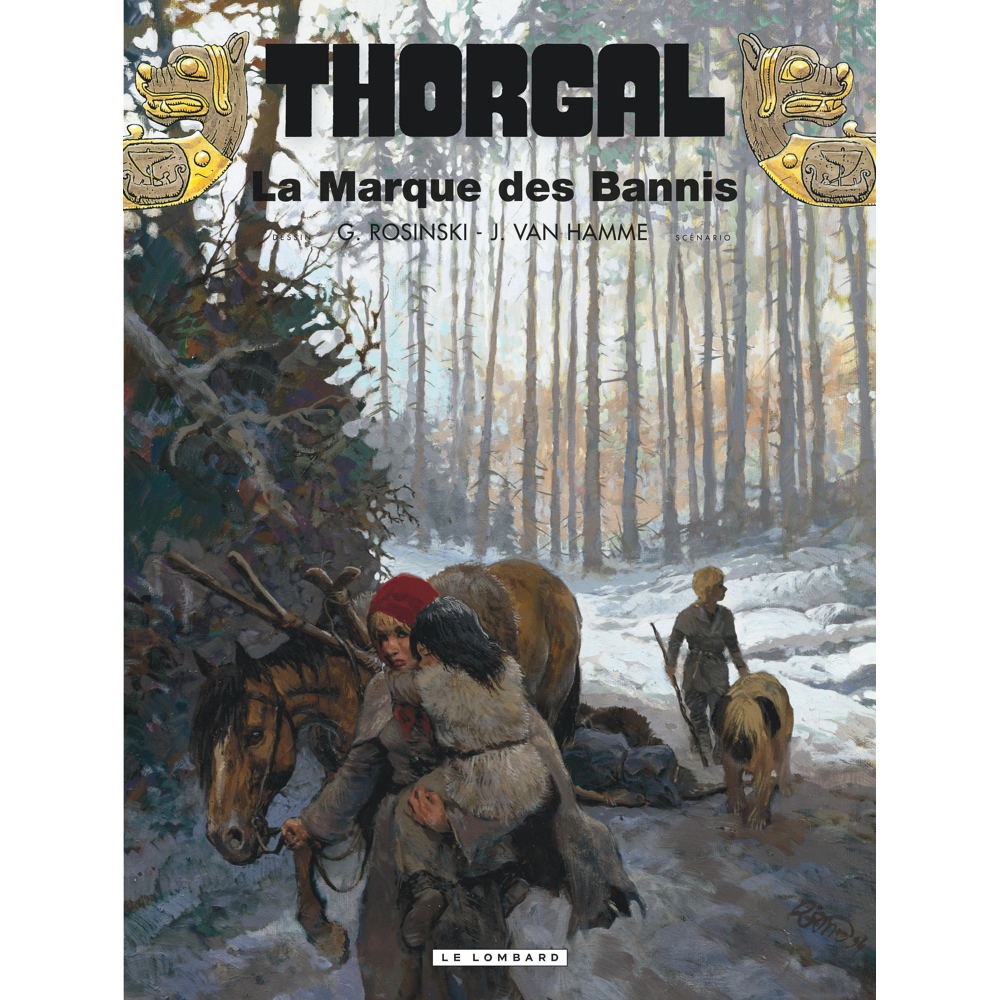 Thorgal - Tome 20 - La Marque des bannis (BD)