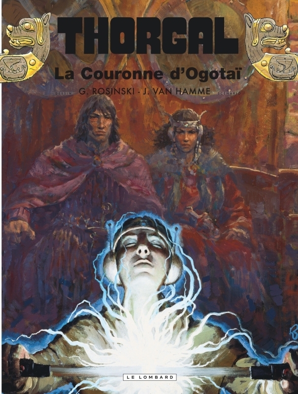 Thorgal - Tome 21 - La Couronne d'Ogotaï (BD)