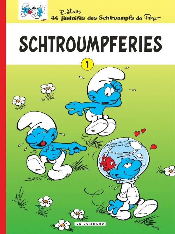 Schtroumpferies - Tome 1 - Schtroumpferies Tome 1 (BD)