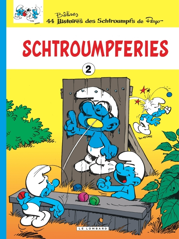 Schtroumpferies - Tome 2 - Schtroumpferies Tome 2 (BD)