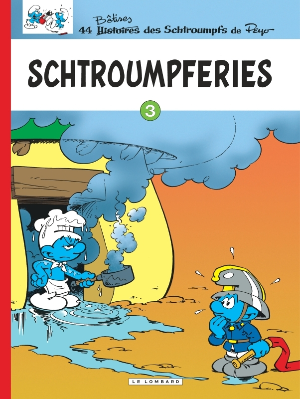 Schtroumpferies - Tome 3 - Schtroumpferies Tome 3 (BD)
