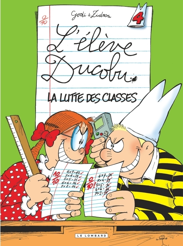 Ducobu - Tome 4 - La Lutte des classes (BD)