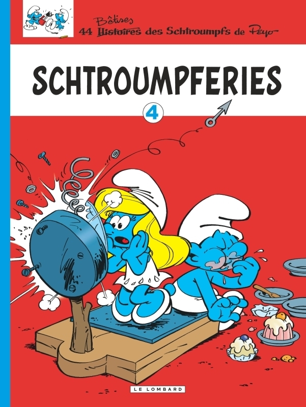 Schtroumpferies - Tome 4 - Schtroumpferies Tome 4 (BD)