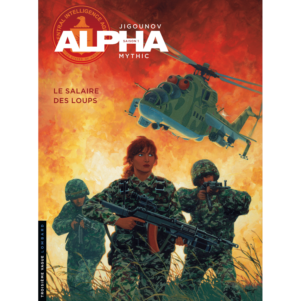 Alpha - Tome 3 - Le Salaire des loups (BD)