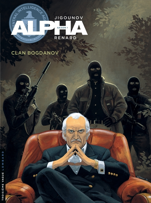 Alpha - Tome 2 - Le Clan Bogdanov (BD)