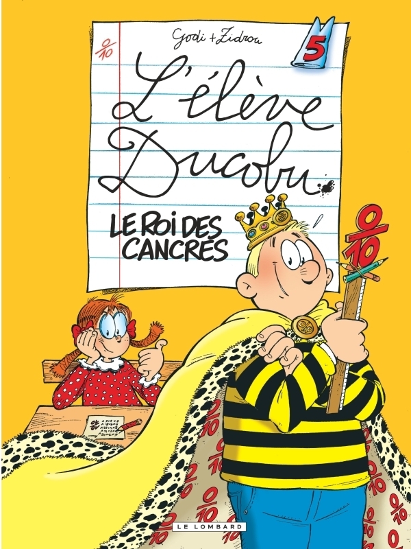 Ducobu - Tome 5 - Le Roi des Cancres (BD)