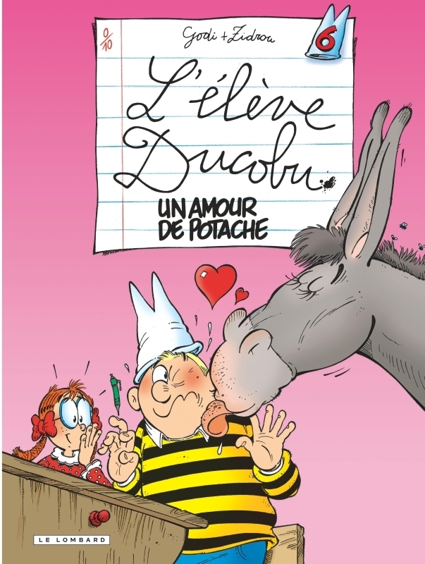 Ducobu - Tome 6 - Un Amour de Potache (BD)