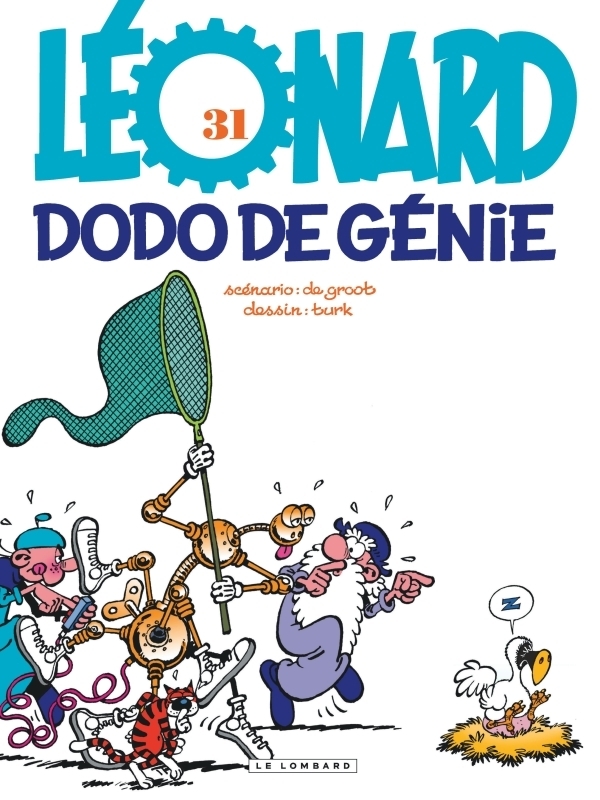 Léonard - Tome 31 - Dodo de génie (BD)