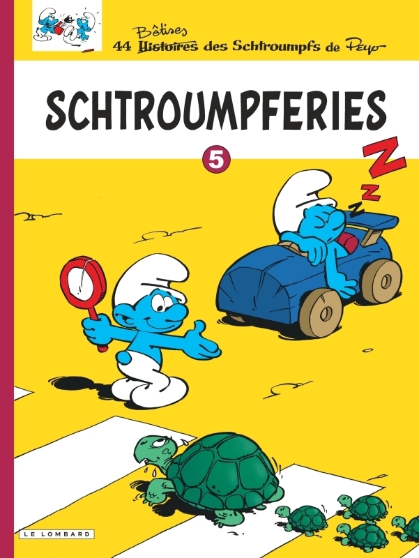 Schtroumpferies - Tome 5 - Schtroumpferies Tome 5 (BD)