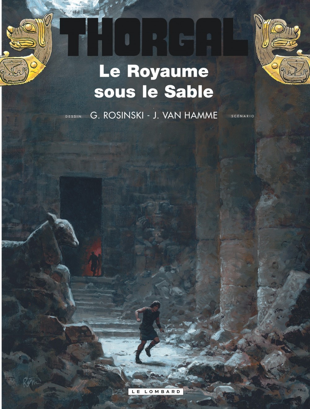 Thorgal - Tome 26 - Le Royaume sous le sable (BD)