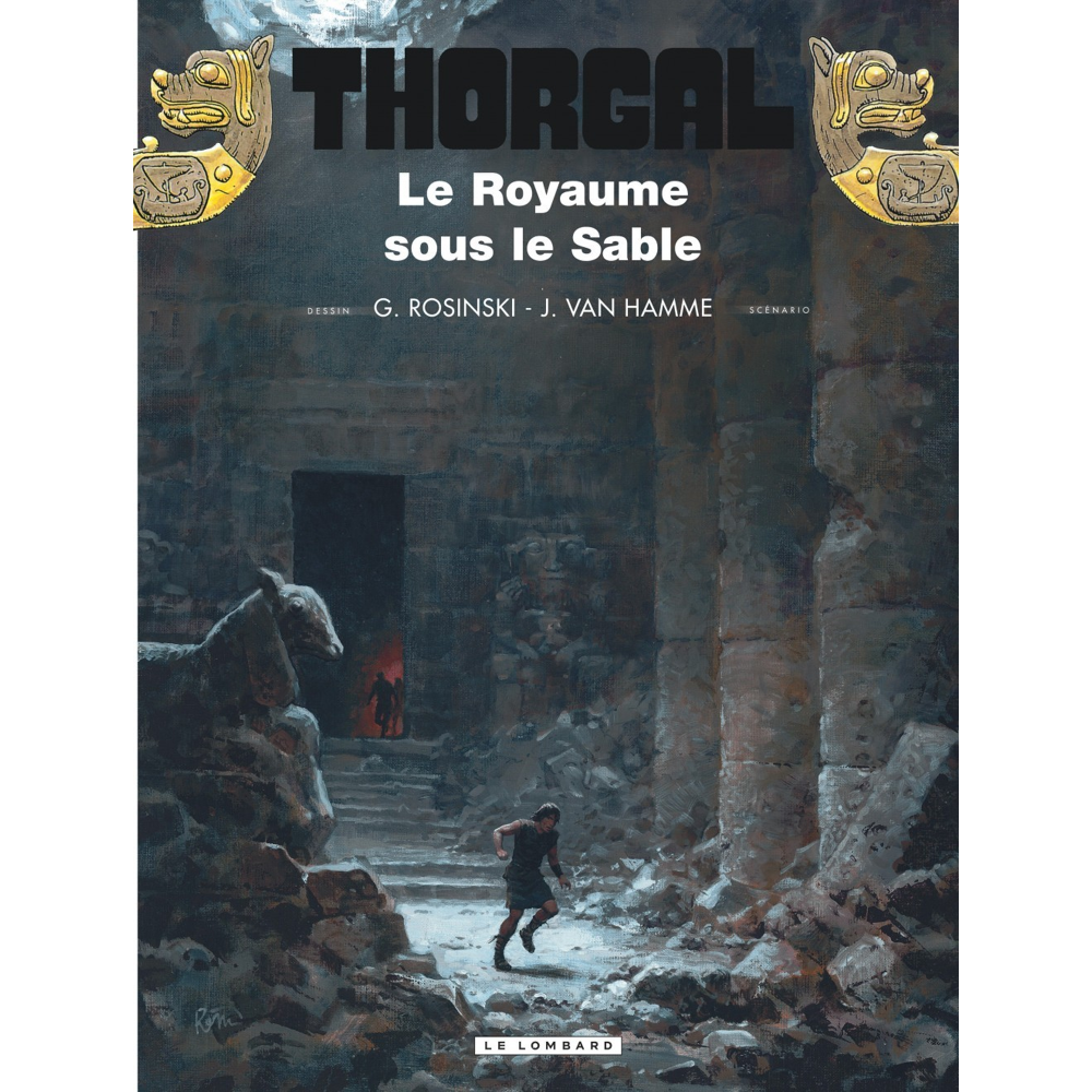 Thorgal - Tome 26 - Le Royaume sous le sable (BD)
