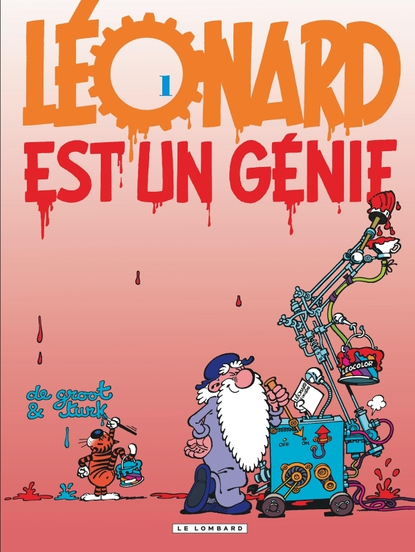 Léonard - Tome 1 - Léonard est un génie (BD)