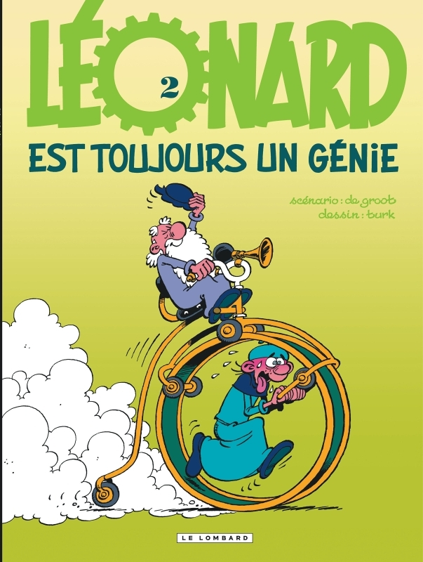 Léonard - Tome 2 - Léonard est toujours un génie ! (BD)