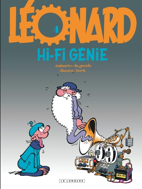 Léonard - Tome 4 - Hi-Fi génie (BD)