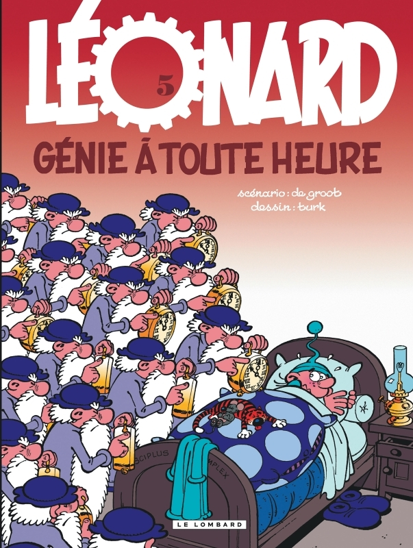 Léonard - Tome 5 - Génie à toute heure (BD)