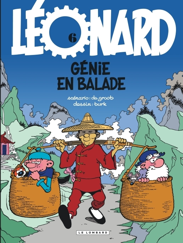Léonard - Tome 6 - Génie en balade (BD)