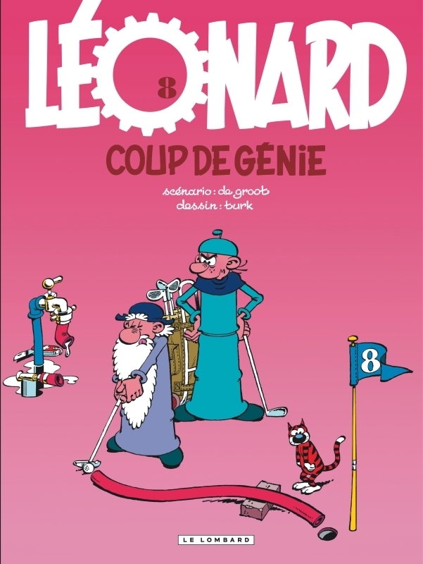 Léonard - Tome 8 - Coup de génie (BD)