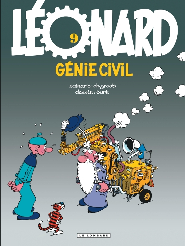 Léonard - Tome 9 - Génie civil (BD)