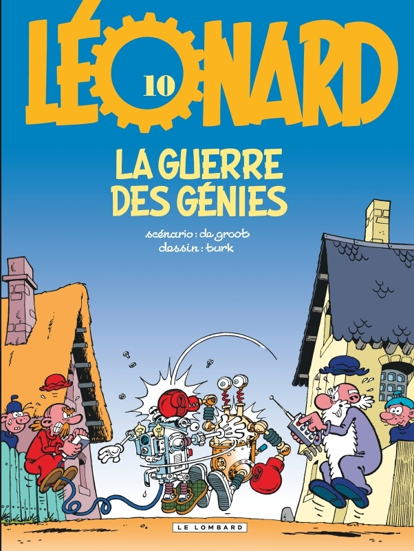 Léonard - Tome 10 - La Guerre des génies (BD)