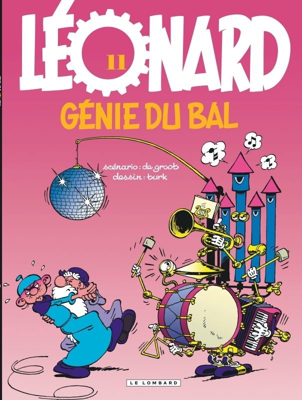 Léonard - Tome 11 - Génie du bal (BD)