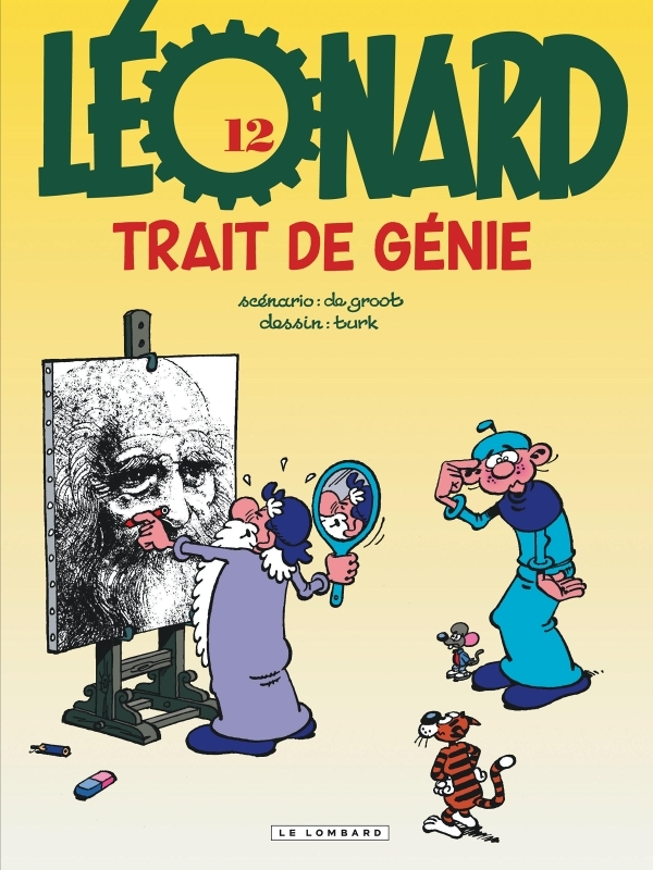 Léonard - Tome 12 - Trait de génie (BD)