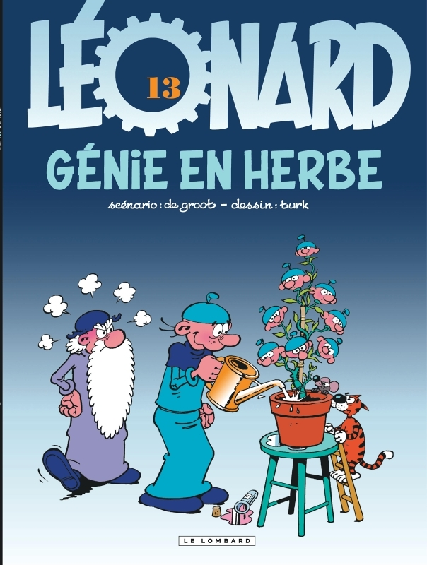 Léonard - Tome 13 - Génie en herbe (BD)