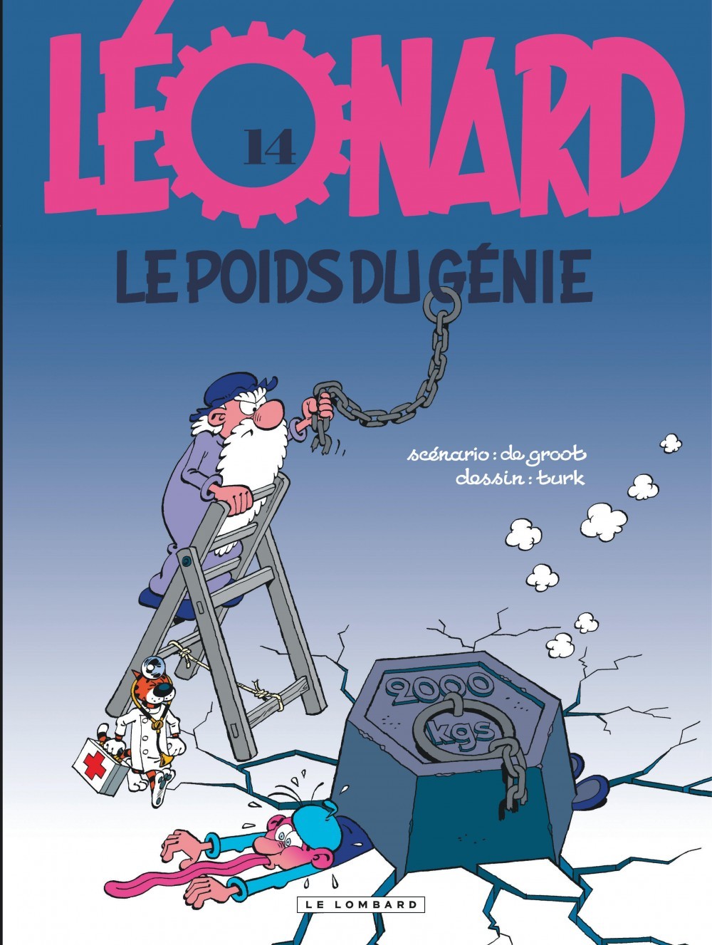 Léonard - Tome 14 - Le Poids du génie (BD)