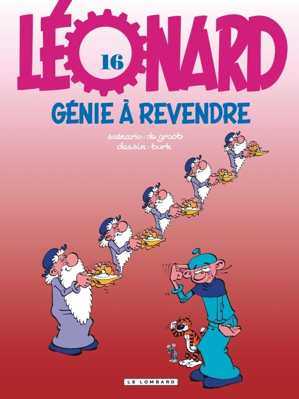 Léonard - Tome 16 - Génie à revendre (BD)