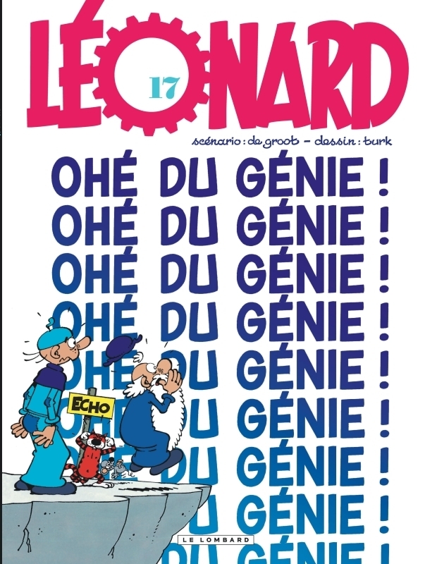 Léonard - Tome 17 - Ohé du génie ! (BD)