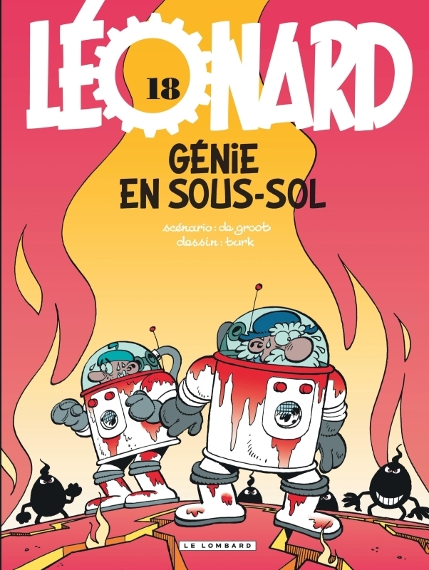 Léonard - Tome 18 - Génie en sous-sol (BD)