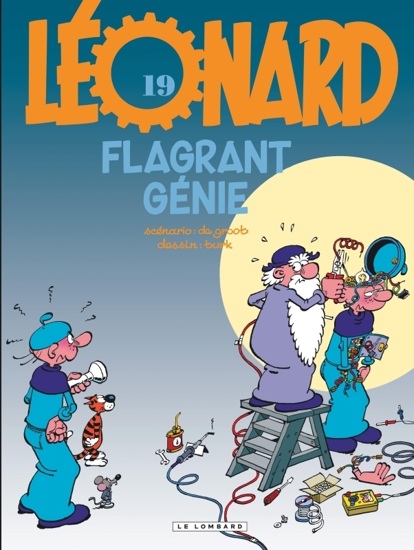 Léonard - Tome 19 - Flagrant génie (BD)