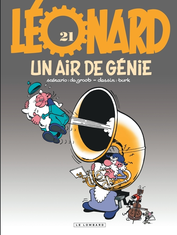 Léonard - Tome 21 - Un Air de génie (BD)