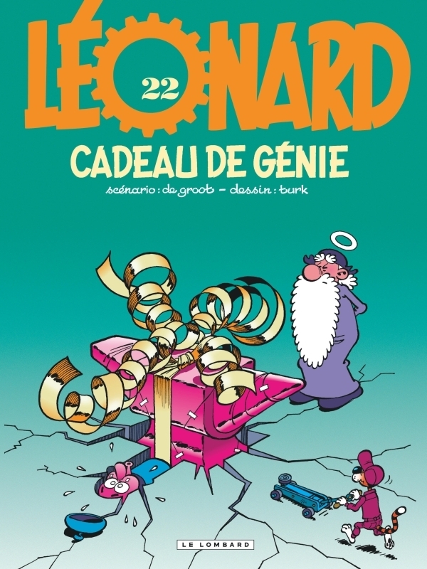 Léonard - Tome 22 - Cadeau de génie (BD)