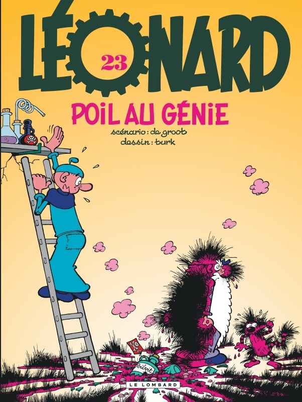 Léonard - Tome 23 - Poil au génie ! (BD)