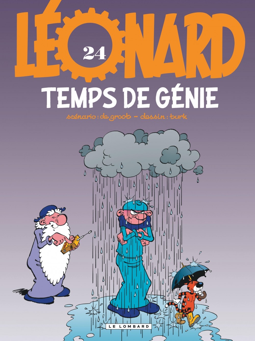 Léonard - Tome 24 - Temps de génie (BD)