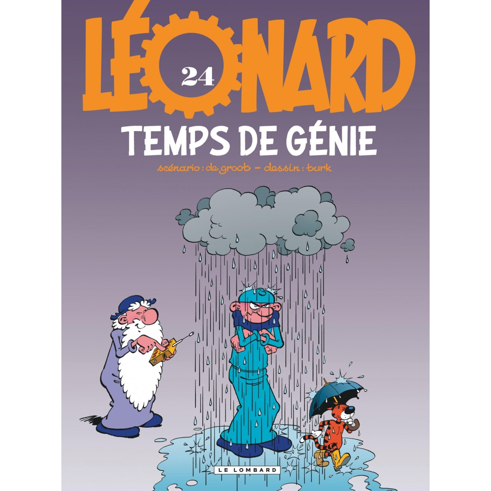 Léonard - Tome 24 - Temps de génie (BD)
