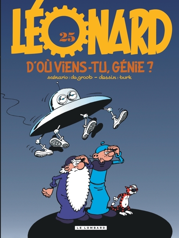 Léonard - Tome 25 - D'où viens-tu, génie ? (BD)