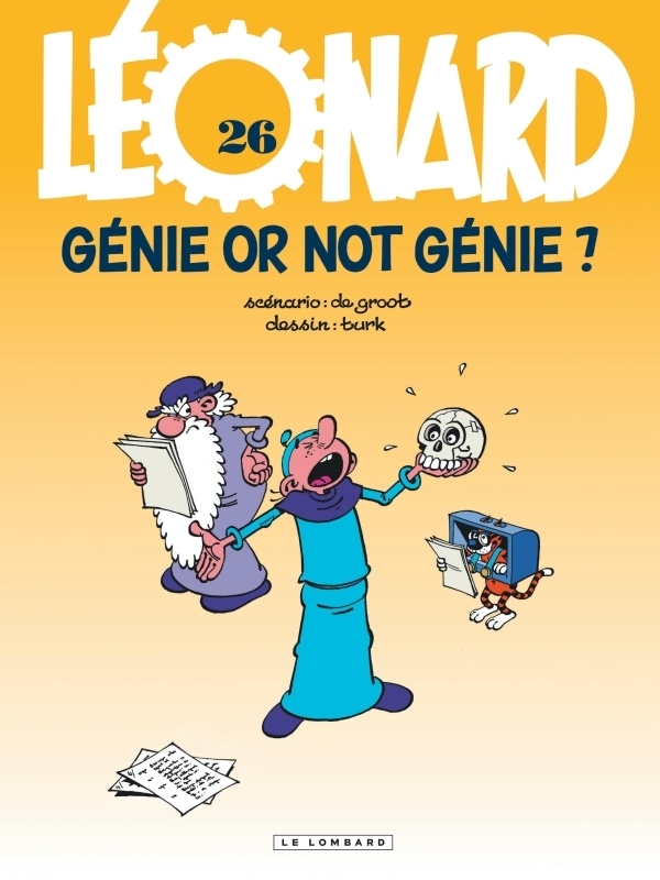 Léonard - Tome 26 - Génie or not génie ? (BD)