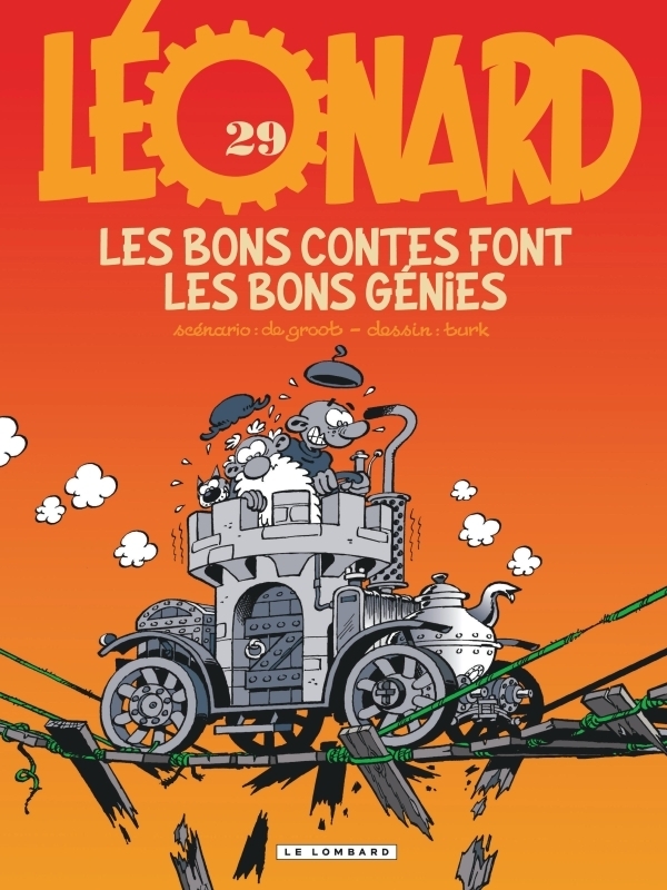 Léonard - Tome 29 - Les Bons contes font les bons génies (BD)