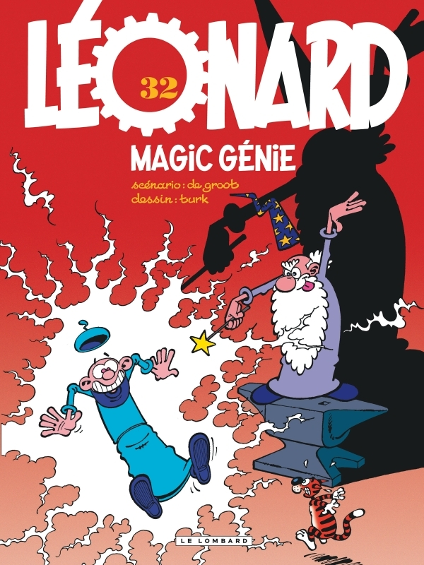 Léonard - Tome 32 - Magic Génie (BD)
