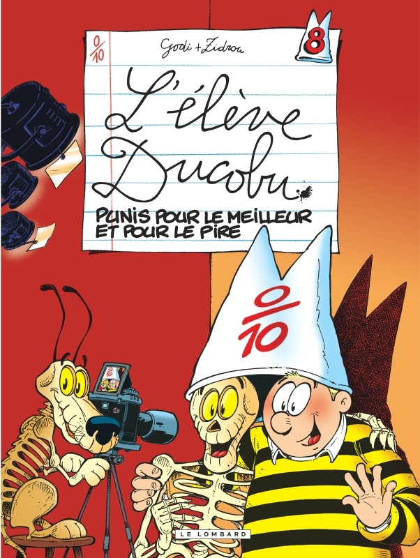Ducobu - Tome 8 - Punis pour le meilleur et pour le pire (BD)