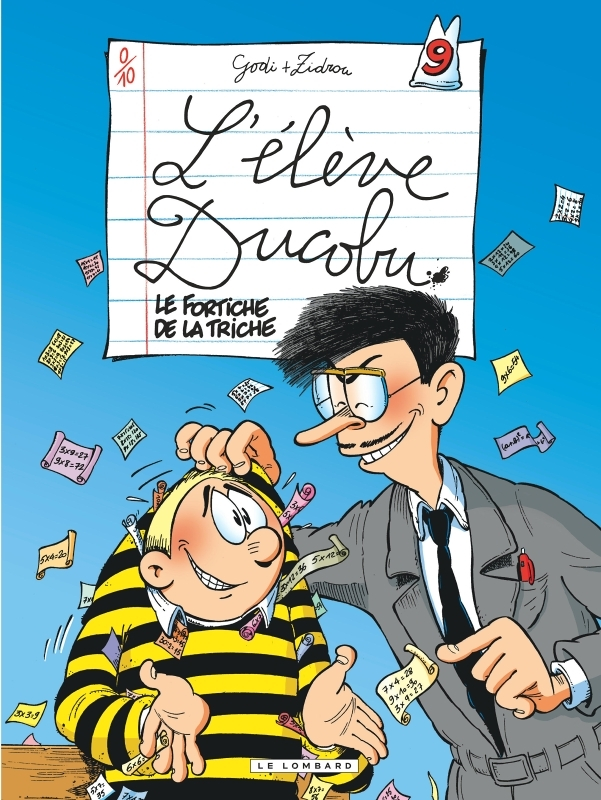 Ducobu - Tome 9 - Le Fortiche de la triche (BD)