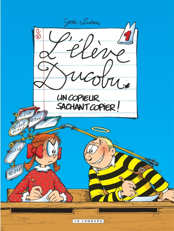 Ducobu - Tome 1 - Un Copieur sachant copier ! (BD)