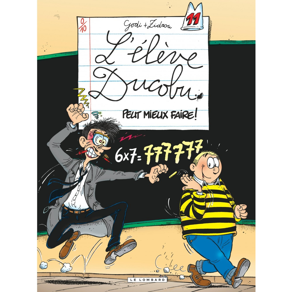 Ducobu - Tome 11 - Peut mieux faire ! (BD)