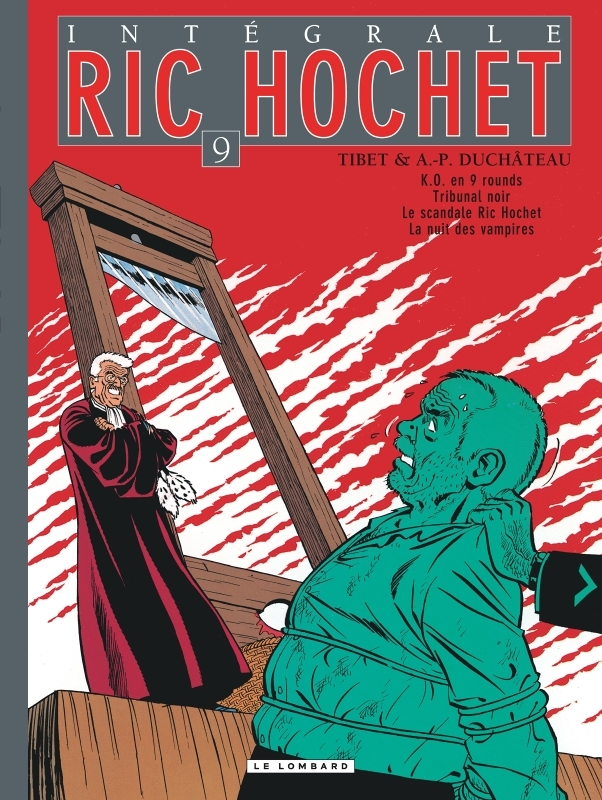 Intégrale Ric Hochet - Tome 9 - Intégrale Ric Hochet 9 (BD)
