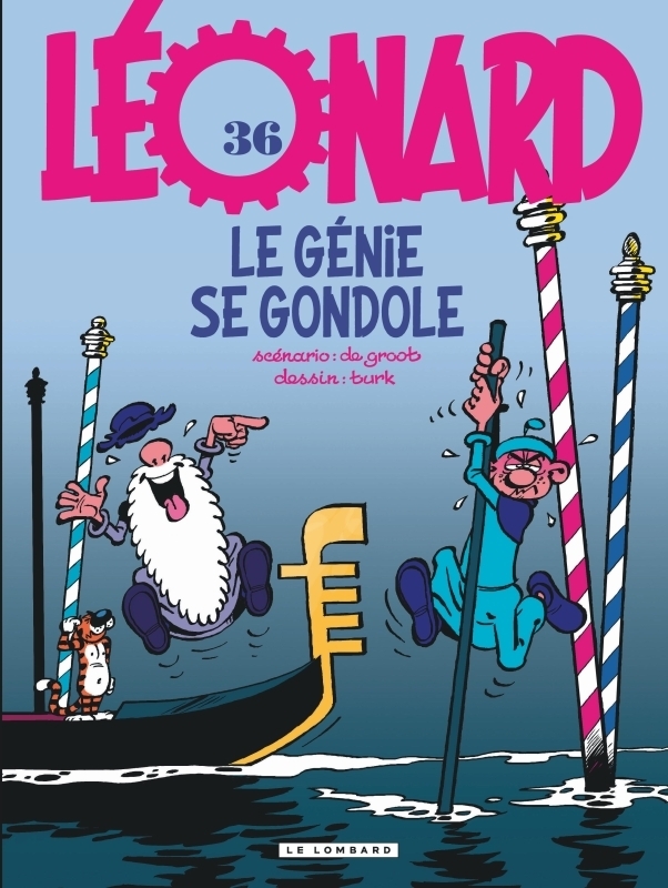 Léonard - Tome 36 - Le Génie se gondole (BD)