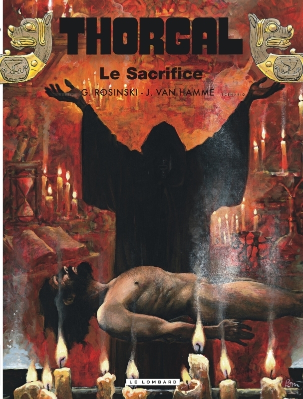 Thorgal - Tome 29 - Le Sacrifice (BD)