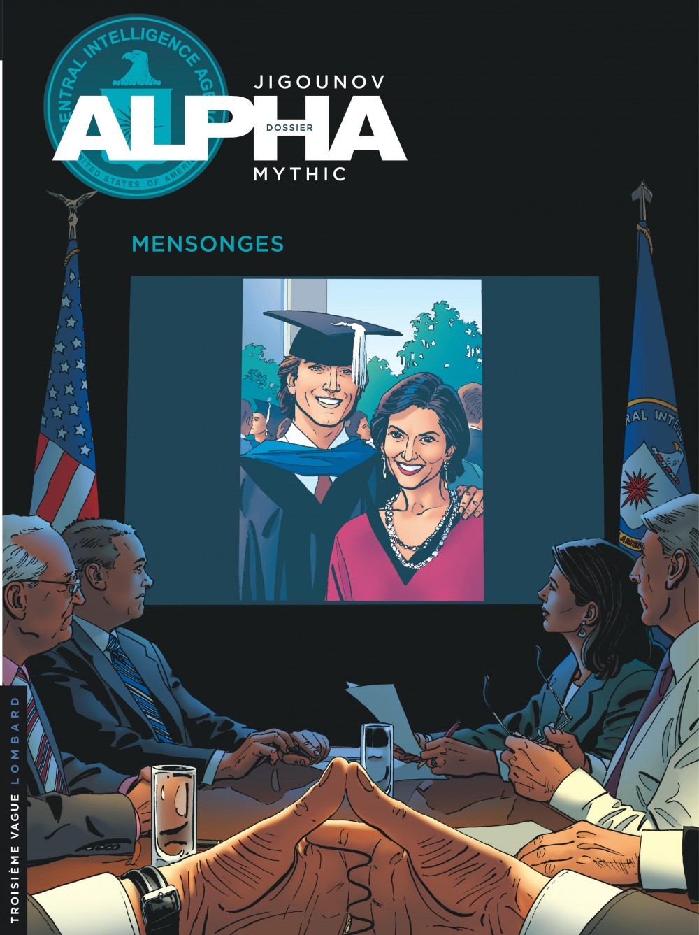 Alpha - Tome 10 - Mensonges (BD)