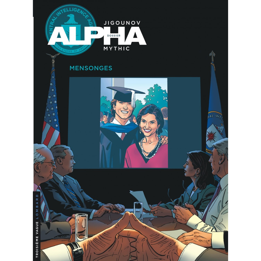 Alpha - Tome 10 - Mensonges (BD)